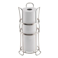 InterDesign York Lyra Roll Reserve 3, Satin InterDesign York Lyra Roll Reserve 3, Satin