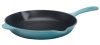 Le Creuset Enameled Cast-Iron 11-3/4-Inch Skillet with Iron Handle, Caribbean