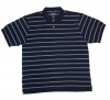 Izod Men's Short Sleeve Striped Polo Shirt