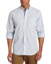 Nautica Men's Anchor Striped Poplin Woven