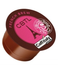 Deep, smoky flavor unfolds with every sip. A classic for a reason, this French Brew is highlighted by roasted notes and a chocolatey finish that keeps your tastebuds entertained and always coming back for more. Deep, smoky flavor unfolds with every sip. A classic for a reason, this French Brew is highlighted by roasted notes and a chocolatey finish that keeps your tastebuds entertained and always coming back for more.
