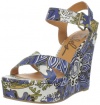 Rebels Women's Katmandu-S Wedge Sandal