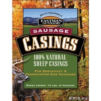 Eastman Outdoors 38674 Natural Sheep Casings, for 15-Pounds of Sausage Eastman Outdoors 38674 Natural Sheep Casings, for 15-Pounds of Sausage