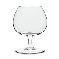 Created in 1933 following the specifications of wine makers in Bordeaux, France, this Baccarat glassware pattern is synonymous with excellent design. The fine crystal brandy glass features a medium-sized bowl on a slender stem. Created in 1933 following the specifications of wine makers in Bordeaux, France, this Baccarat glassware pattern is synonymous with excellent design. The fine crystal brandy glass features a medium-sized bowl on a slender stem.