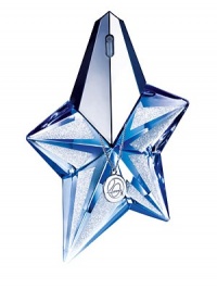 To celebrate the 20th anniversary of ANGEL, Thierry Mugler offers the ANGEL Precious Star, honoring the celestial inspiration that brought to life the first gourmand fragrance. The 0.8 oz. refillable Star is embellished with shimmer that enhances the iconic Star shape and a delicate anniversary medallion to commemorate the occasion. Displayed in a special theatrical box, the ANGEL Precious Star is captured in a mirror effect that unveils by opening a delicate black satin ribbon. Made in France.