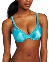 Wacoal Women's Pure Couture Contour Bra, Mediterranian Blue, 36DDD