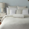 Barbara Barry Pave Mineral (White) Queen Duvet Cover