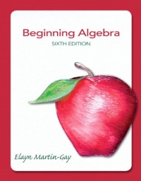 Beginning Algebra (6th Edition) Beginning Algebra (6th Edition)
