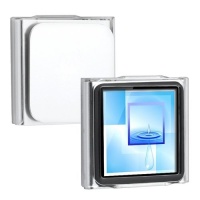 eForCity Crystal Clear Case Cover for iPod nano 6G eForCity Crystal Clear Case Cover for iPod nano 6G