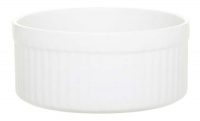 Emile Henry 2-Quart Souffle Dish, White Emile Henry 2-Quart Souffle Dish, White
