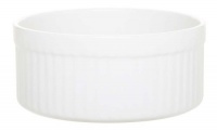 Emile Henry 2-Quart Souffle Dish, White