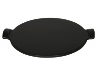 Emile Henry Flame Top Pizza Stone, Black Emile Henry Flame Top Pizza Stone, Black