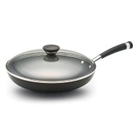 Circulon Acclaim Hard Anodized Nonstick 12-Inch Covered Deep Skillet Circulon Acclaim Hard Anodized Nonstick 12-Inch Covered Deep Skillet
