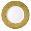 Bernardaud Ecume Gold Service Plate 12.4 In