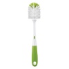 OXO Tot Bottle Brush with Nipple Cleaner, Green