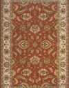 Area Rug 2x3 Rectangle Traditional Salmon Color - Momeni Persian Garden Rug from RugPal