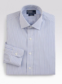 A trim, modern fit in the finest cotton with handsome stripes for a polished look.ButtonfrontCottonMachine washImported A trim, modern fit in the finest cotton with handsome stripes for a polished look.ButtonfrontCottonMachine washImported