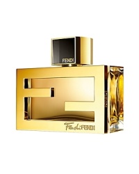 Fan di FENDI is a pure object of desire. A glamorous piece of sensual gold. The Eau de Parfum is an exciting fragrance, a sexy scent for the skin: radiant, sensual and addictive.Top Notes: Pear, black currant accord, tangerine, pink peppercorn Heart Notes: Damascena rose, yellow jasmine Base Notes: Soft leather accord, patchouli Fan di FENDI is a pure object of desire. A glamorous piece of sensual gold. The Eau de Parfum is an exciting fragrance, a sexy scent for the skin: radiant, sensual and addictive.Top Notes: Pear, black currant accord, tangerine, pink peppercorn Heart Notes: Damascena rose, yellow jasmine Base Notes: Soft leather accord, patchouli