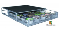 Keurig Vue Cup Drawer Holder 25 Vue Pods Packs by DecoBros® Keurig Vue Cup Drawer Holder 25 Vue Pods Packs by DecoBros®