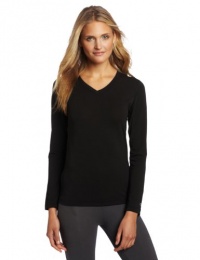 Duofold Women's Silkweight Long Sleeve V-Neck Shirt Duofold Women's Silkweight Long Sleeve V-Neck Shirt
