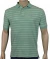 Polo Ralph Lauren Men's Mesh Striped Shirt Green