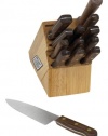 Chicago Cutlery Walnut Tradition 14-Piece Block Set