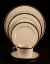 Bernardaud Athena Platinum Dinner Plate