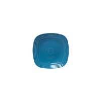 Fiesta 10-3/4-Inch Square Dinner Plate, Peacock Fiesta 10-3/4-Inch Square Dinner Plate, Peacock