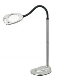 Fulcrum Magnifier 12 LED Floor Lamp Fulcrum Magnifier 12 LED Floor Lamp