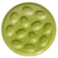 Fiesta 11-Inch Egg Tray, Lemongrass Fiesta 11-Inch Egg Tray, Lemongrass
