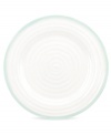 Distinctly ribbed Sophie Conran dinnerware sets your table with the charm of traditional hand-thrown pottery, but the durability of contemporary Portmeirion porcelain. Mix the banded Carnivale dinner plate with solid celadon pieces.