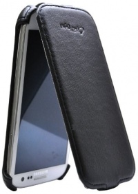 CrazyOnDigital Designer CONTOUR Leather Case for Samsung Galaxy S III S 3 (AT&T, T-Mobile, Sprint, Verizon) (Black) CrazyOnDigital Designer CONTOUR Leather Case for Samsung Galaxy S III S 3 (AT&T, T-Mobile, Sprint, Verizon) (Black)
