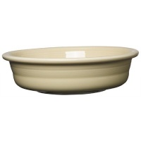 Fiesta 2-Quart Serving Bowl, Ivory Fiesta 2-Quart Serving Bowl, Ivory
