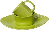 Fiesta 3-Piece Square Place Setting, Lemongrass Fiesta 3-Piece Square Place Setting, Lemongrass