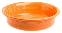 Fiesta 2-Quart Serving Bowl, Tangerine Fiesta 2-Quart Serving Bowl, Tangerine