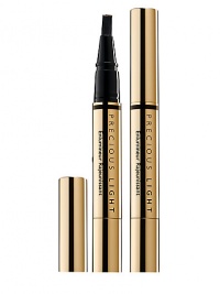 This new Precious Light Rejuvenating Illuminator hides all imperfections and awakens the skin's youthfulness in a single click of its magic wand brush. This new Precious Light Rejuvenating Illuminator hides all imperfections and awakens the skin's youthfulness in a single click of its magic wand brush.