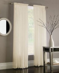 Miller Preston Linen Rod Pocket Panel 52 x 95 Miller Preston Linen Rod Pocket Panel 52 x 95