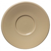 Fiesta 6-3/4-Inch Jumbo Saucer, Ivory Fiesta 6-3/4-Inch Jumbo Saucer, Ivory