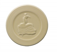 Fiesta 6-Inch Trivet, Ivory Fiesta 6-Inch Trivet, Ivory