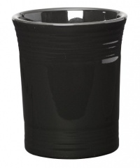 Fiesta 6-5/8-Inch Utensil Crock, Black Fiesta 6-5/8-Inch Utensil Crock, Black