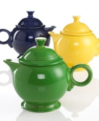 Perhaps the name Fiesta was chosen in 1936 because the famous collection comes in nine festive colors. The collection's solid colors all coordinate with one another, so feel free to mix and match. After all, what's a fiesta without mixing it up a bit? Perhaps the name Fiesta was chosen in 1936 because the famous collection comes in nine festive colors. The collection's solid colors all coordinate with one another, so feel free to mix and match. After all, what's a fiesta without mixing it up a bit?