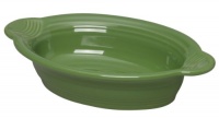 Fiesta 9 Inch by 5 Inch Individual Oval Casserole, Shamrock Fiesta 9 Inch by 5 Inch Individual Oval Casserole, Shamrock