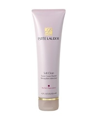 Rich soufflee cushions skin as it gently cleanses. Tissue off. A pampering new sensation for dry skin. Rich soufflee cushions skin as it gently cleanses. Creamy and ultra soothing, it leaves skin feeling soft and supple, never dry or tight. Tissue off. The Soft Clean collection provides gentle yet effective cleansing for dry skin. These innovative formulas help preserve skin's moisture barrier, as they add hydration and conditioners. A soothing botanical blend calms and softens. Dry skin has never felt so comfortable after cleansing. SOOTHING EXTRACTS:Passion Flower, Edelweiss. Rich soufflee cushions skin as it gently cleanses. Tissue off. A pampering new sensation for dry skin. Rich soufflee cushions skin as it gently cleanses. Creamy and ultra soothing, it leaves skin feeling soft and supple, never dry or tight. Tissue off. The Soft Clean collection provides gentle yet effective cleansing for dry skin. These innovative formulas help preserve skin's moisture barrier, as they add hydration and conditioners. A soothing botanical blend calms and softens. Dry skin has never felt so comfortable after cleansing. SOOTHING EXTRACTS:Passion Flower, Edelweiss.