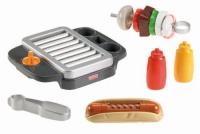Fisher-Price Servin' Surprises Barbeque Set Fisher-Price Servin' Surprises Barbeque Set