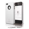 elago S4 Slim Fit Case for AT&T and Verizon iPhone 4 with Logo Protection Film - SF Snow White