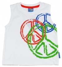 Sweet & Soft Baby-boys 6-24M Infant White Piece Tank Top/T-Shirt Sweet & Soft Baby-boys 6-24M Infant White Piece Tank Top/T-Shirt
