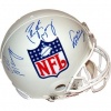 Peyton Manning, Archie Manning and Eli Manning Autographed Helmet - Replica - Steiner Sports Certified