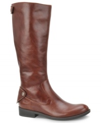 Eye-catching detail. The exposed zipper that stretches up the back of the shaft of the Falins boots by b.o.c. by Born add so much to this polished style. Eye-catching detail. The exposed zipper that stretches up the back of the shaft of the Falins boots by b.o.c. by Born add so much to this polished style.
