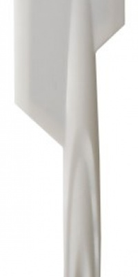 iSi Basics Silicone Wide Spatula, White iSi Basics Silicone Wide Spatula, White