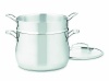 Cuisinart 44-22 Contour Stainless 6-Quart, 3-Piece Pasta Pot with Cover